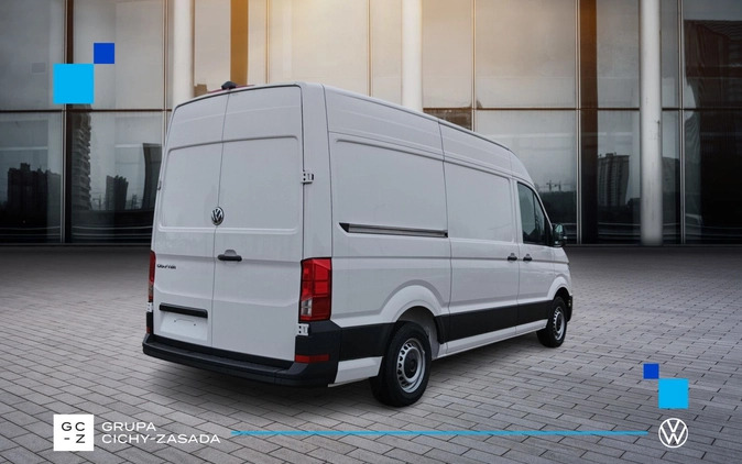 Volkswagen Crafter cena 196800 przebieg: 1, rok produkcji 2024 z Pelplin małe 211